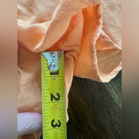 NWT Cloth and Stone sleeveless button down romper, Size Large linen/rayon - Picture 8 of 10